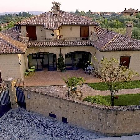 B&B Le Bacette Caprarola Eksteriør billede