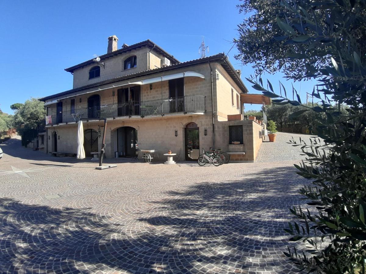 B&B Le Bacette Caprarola Eksteriør billede