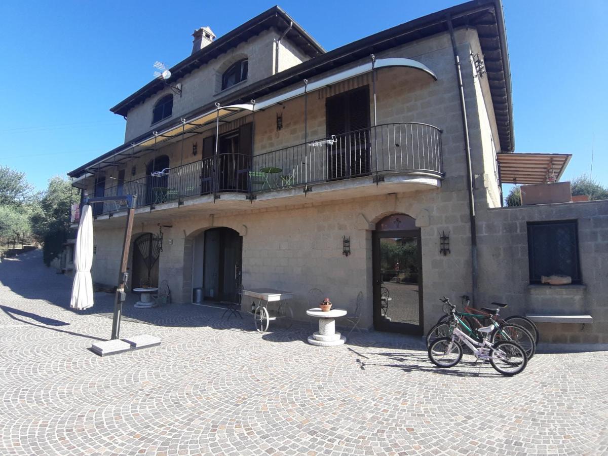 B&B Le Bacette Caprarola Eksteriør billede