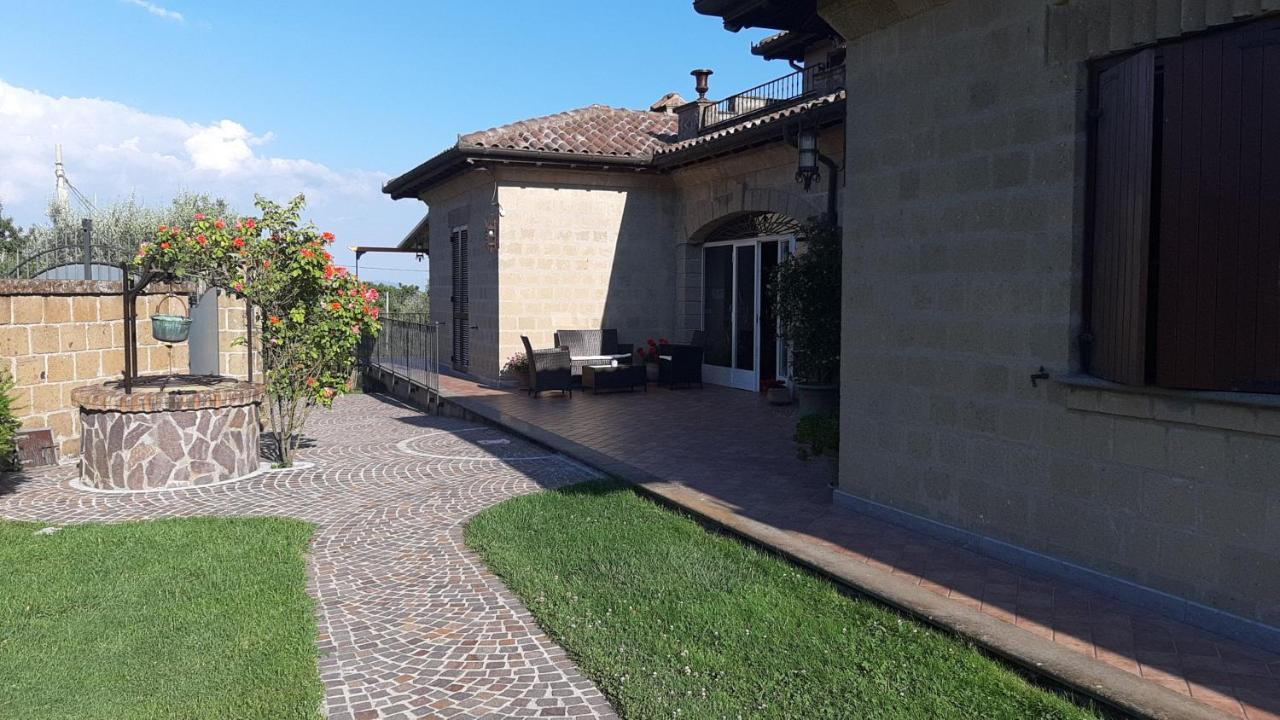 B&B Le Bacette Caprarola Eksteriør billede