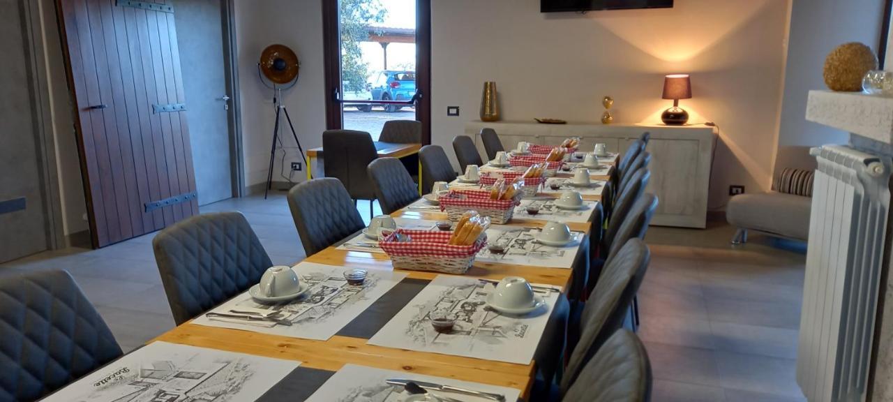 B&B Le Bacette Caprarola Eksteriør billede
