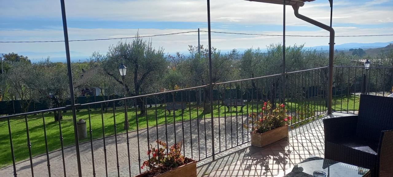 B&B Le Bacette Caprarola Eksteriør billede