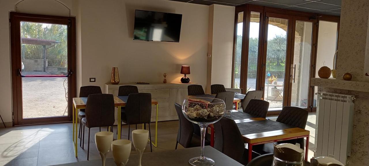 B&B Le Bacette Caprarola Eksteriør billede